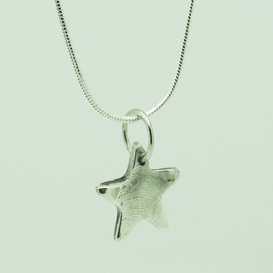 Solid Silver Pendant (Small)