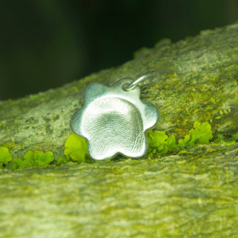 Solid Silver Pendant (Small)