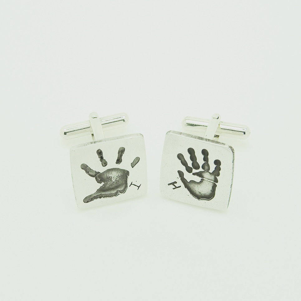 Sterling Silver Cufflinks